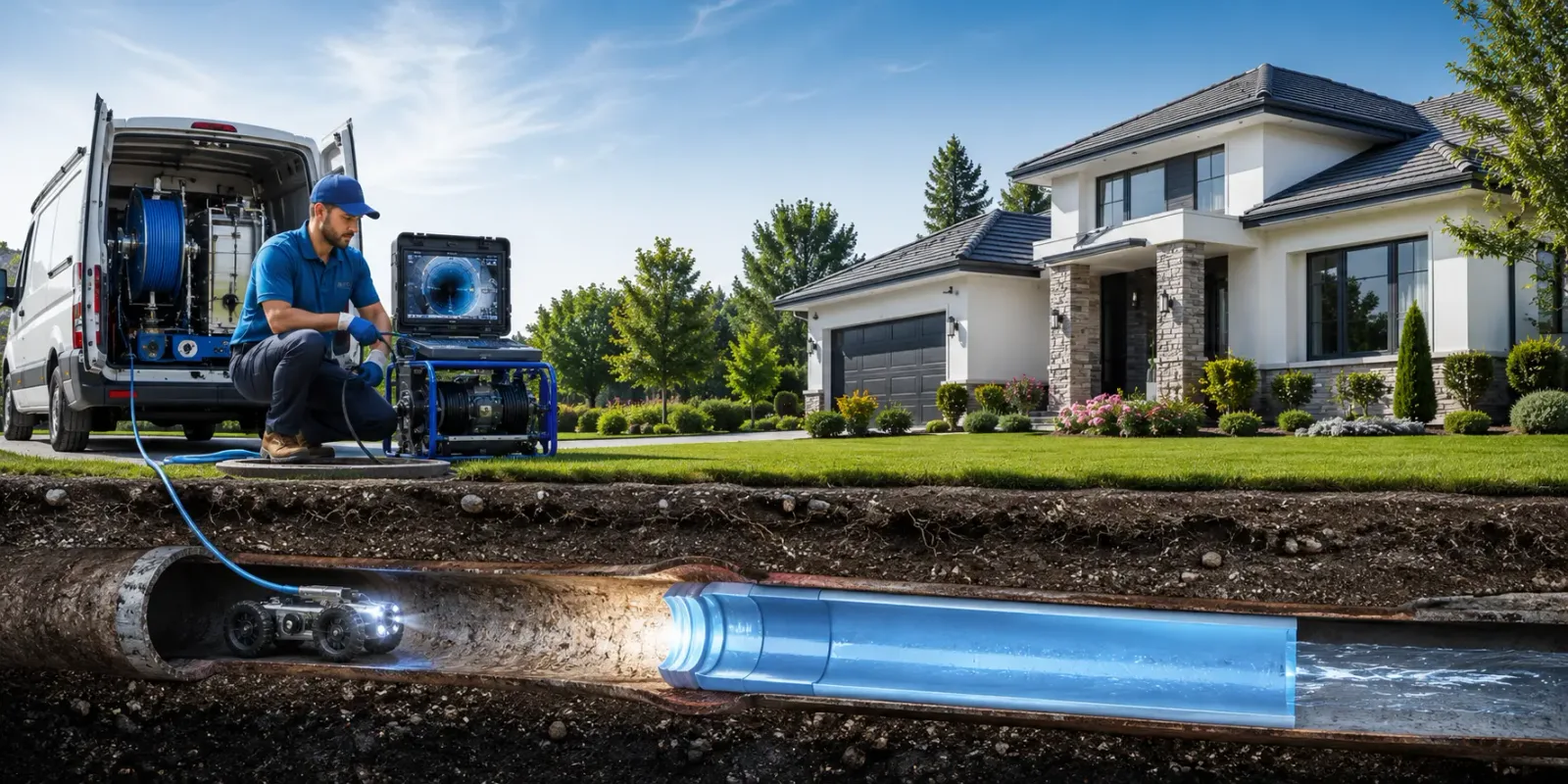 Pipe Relining information for Springfield, NE
