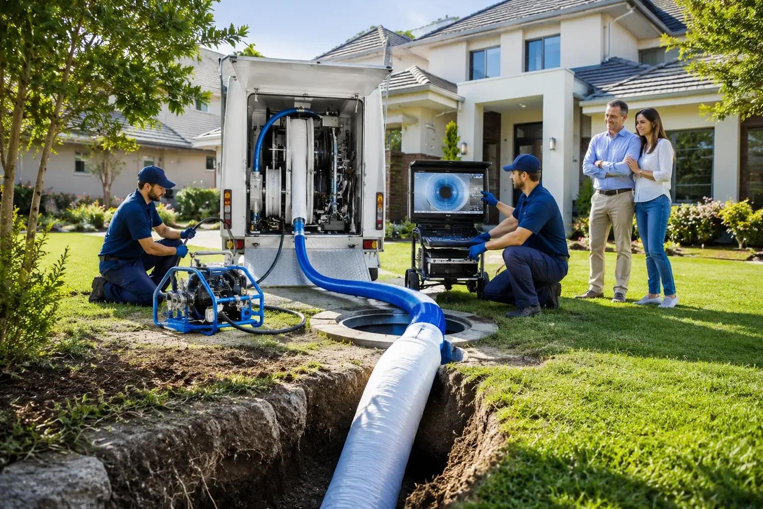 Local Pipe Relining services in Springfield, NE